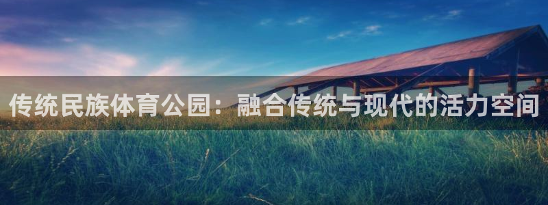 球速体育：传统民族体育公园：融合传统与现代的活力空间