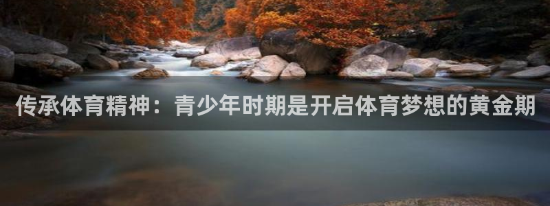球速体育：传承体育精神：青少年时期是开启体育梦想的黄金期